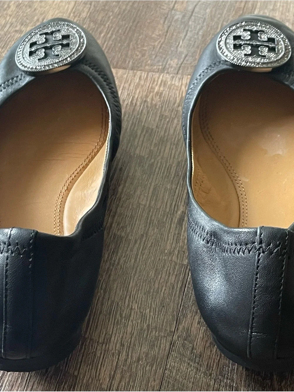 Tory Burch black leather